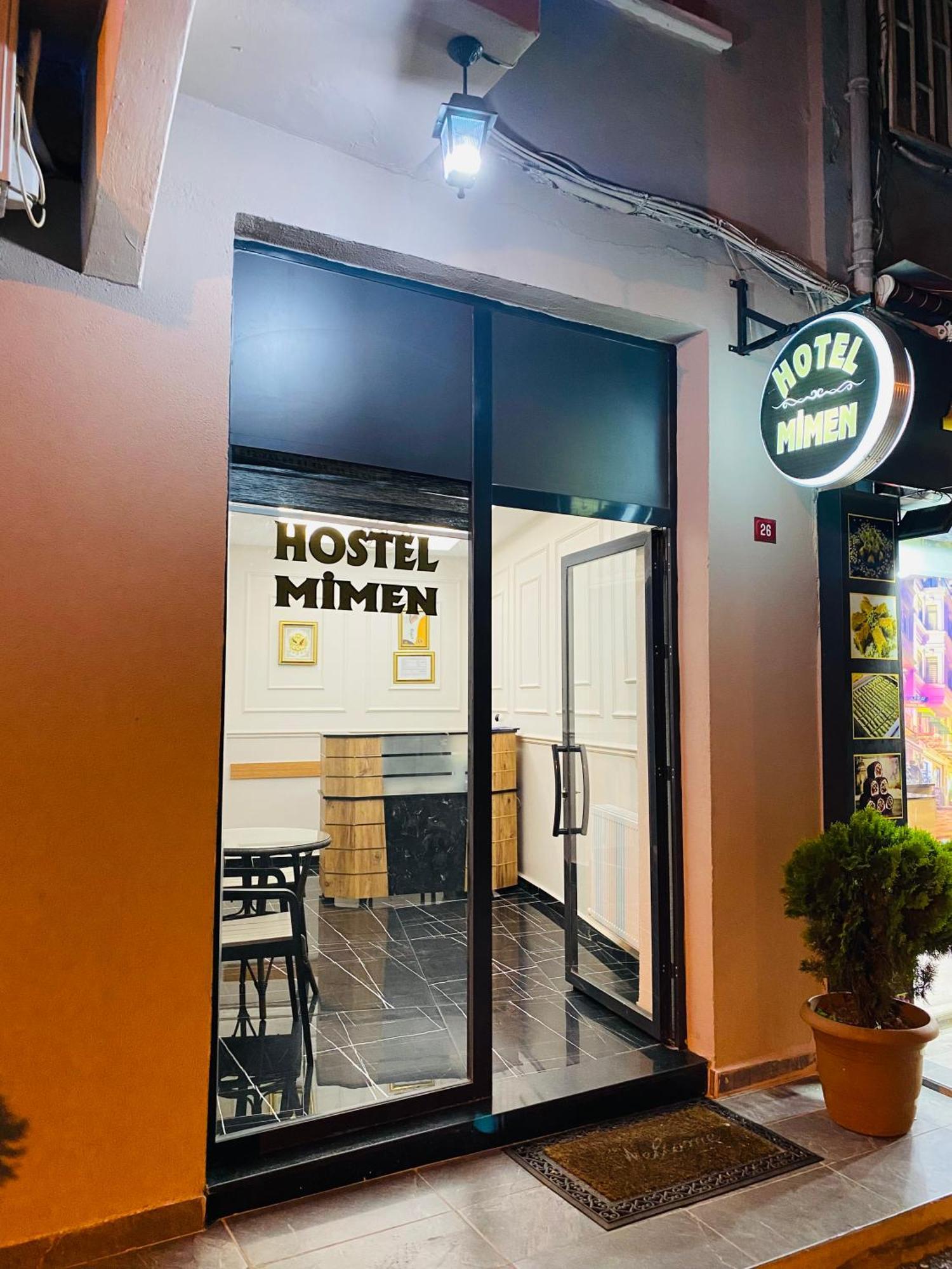 Mimen Hostel Istanbul Eksteriør bilde