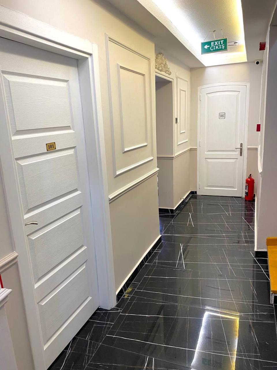 Mimen Hostel Istanbul Eksteriør bilde