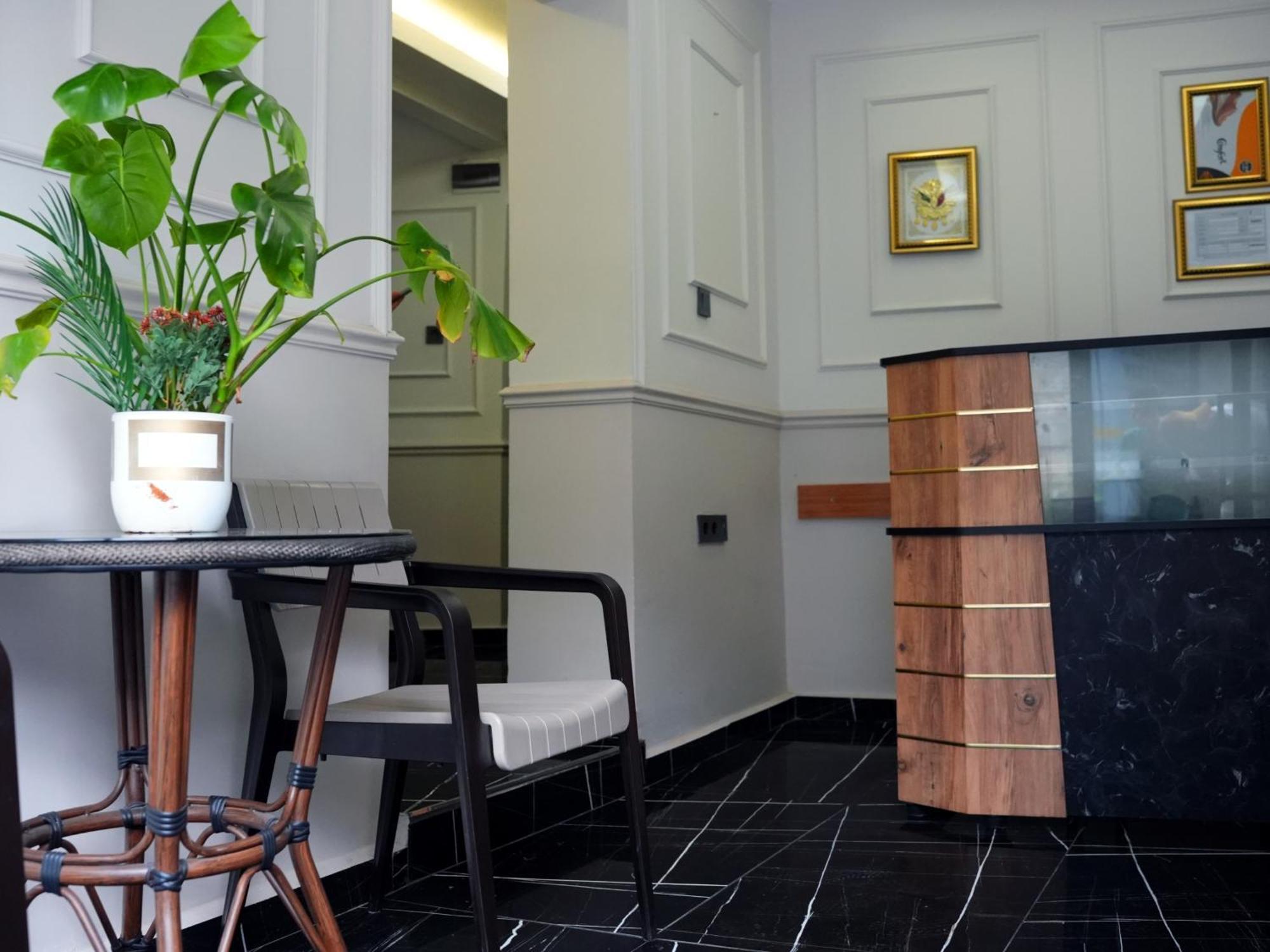 Mimen Hostel Istanbul Eksteriør bilde